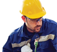 Software Solutions for Labor Worker Icon