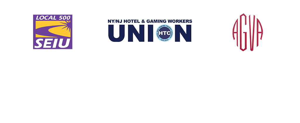 Union_logos SEIU HTC AGVA